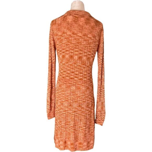 L* Space Aria Mini Dress Lightweight Sweater Dress/Swim Cover, Size Large. NWT! - Picture 6 of 12